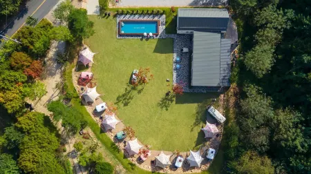 Geumsan Lalaland Caravan Отели в г. Кымсан