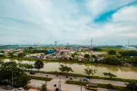 New and Modern Studio Room Apartment at Riverview Residence Hôtels à : Wangunharja
