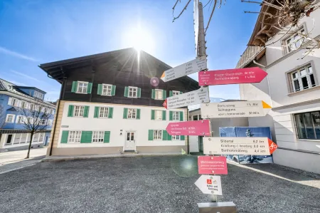 Münsterhaus Отели в г. Иннербрац