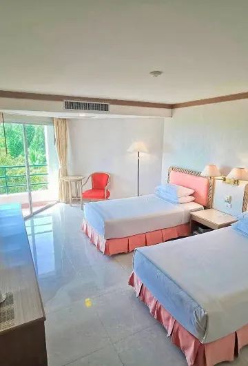 ห้องซูพีเรียร์ เตียงเดี่ยว 2 เตียง