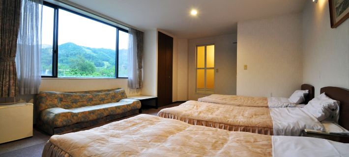Pension Shadow Classe Hotéis em Otaru