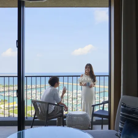 Okinawa Prince Hotel Ocean View Ginowan