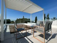 Splendida villa con piscina e vista laguna