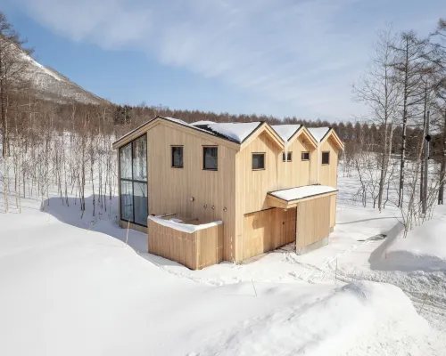 Hupni Hotel di Rusutsu