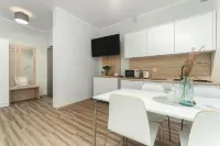 Holiday Studio Very Close to the Seaside Beach - balcony