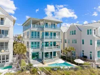 Gulf Front Luxurious Home with Private Pool and Beach Access 6 Bedroom Home by RedAwning