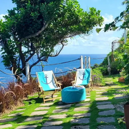 Beautiful cliffside 3 bedroom villa - Saline Reef 3 Villa by RedAwning
