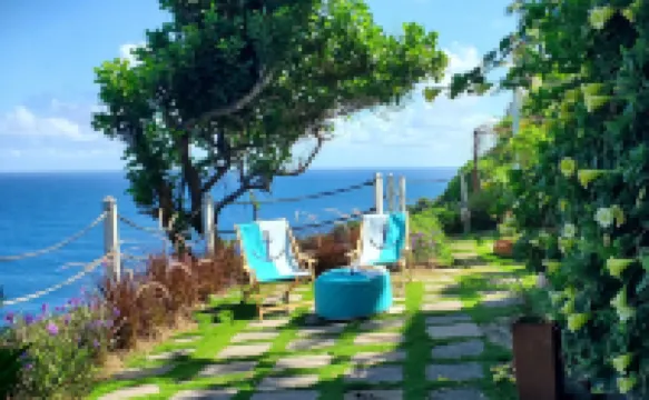 Beautiful cliffside 3 bedroom villa - Saline Reef 3 Villa by RedAwning Hotels in 
