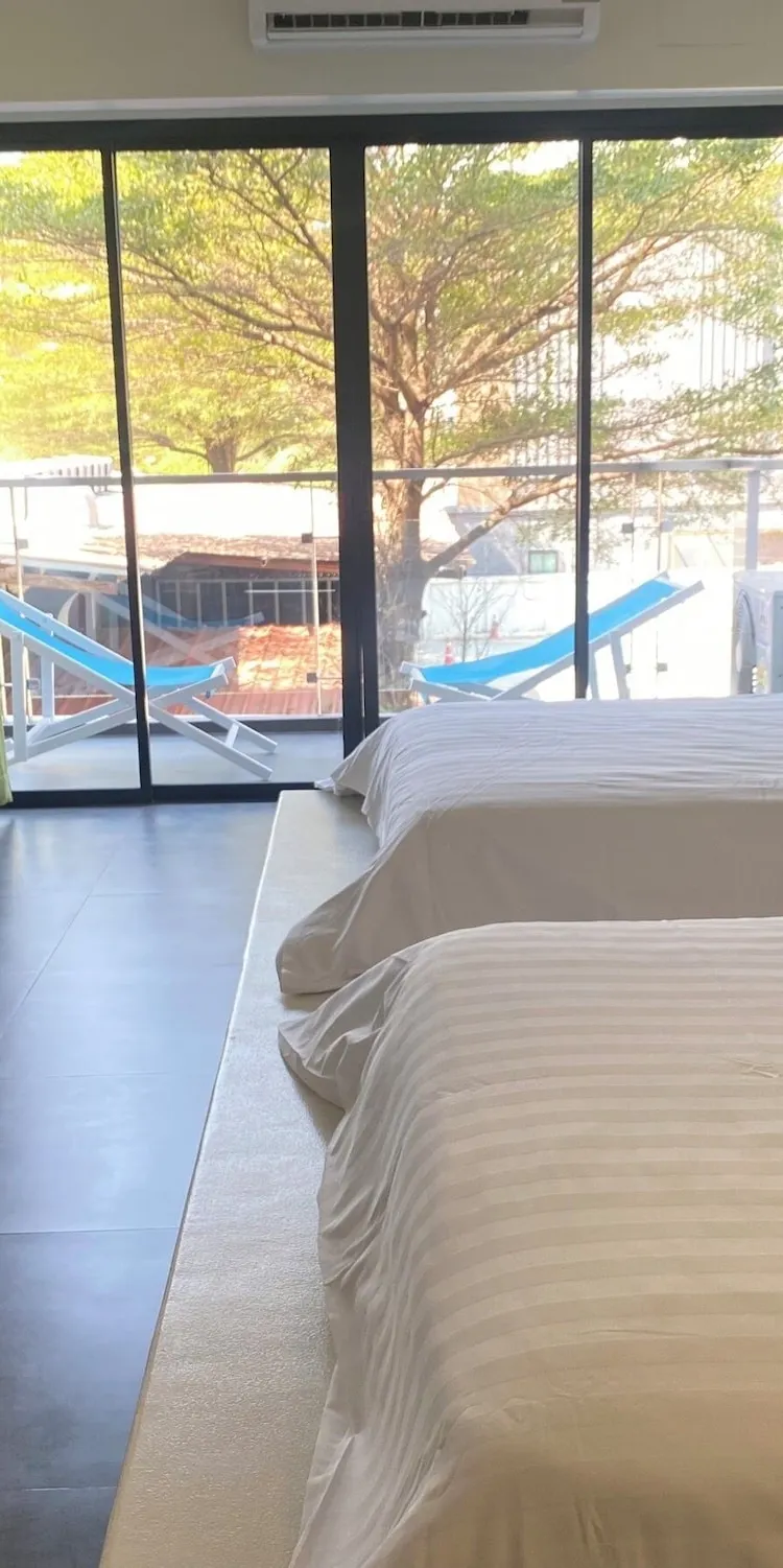 ห้องซูพีเรียร์ เตียงเดี่ยว 2 เตียง