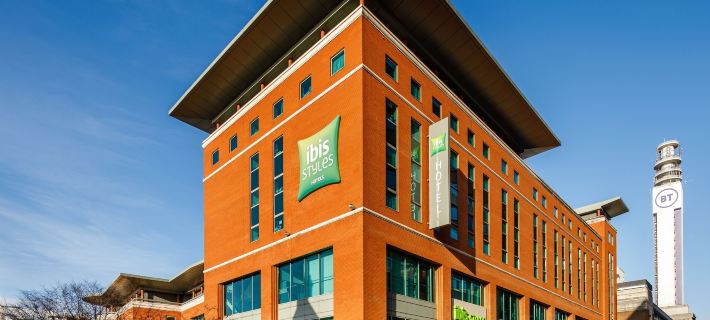 Ibis Styles Birmingham Centre Hotels in Birmingham