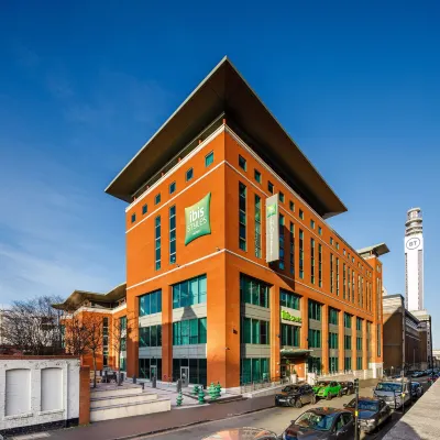Ibis Styles Birmingham Centre Các khách sạn gần Victoria Square