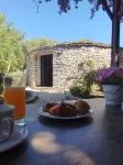 Hôtel Padolo - breakfast