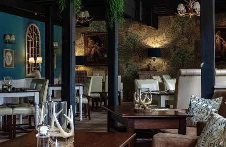 Blenkinsopp Castle Inn Отели в г. Фетерстон