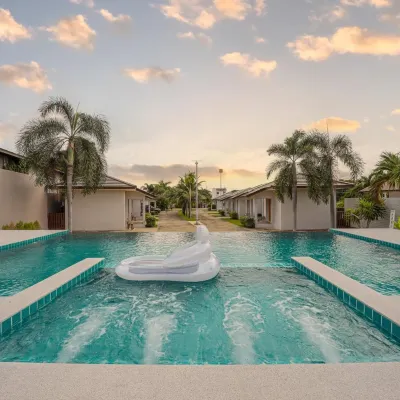 Akard Private Villas Sattahip Hotels near Sattahip Naval Base