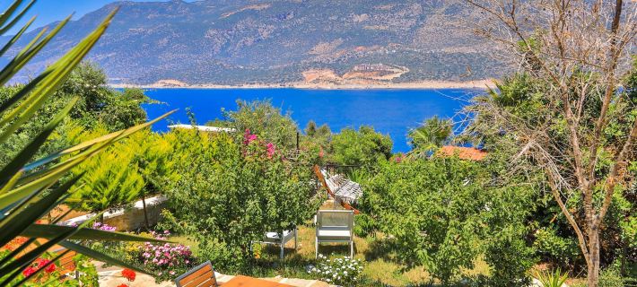 Atalante Hotel Kaş カシュのホテル