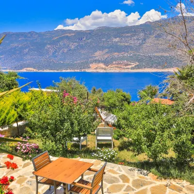 Atalante Hotel Kaş Hotels near Çukurbağ Peninsula
