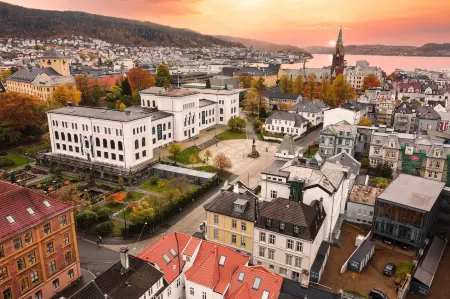 Keyser Apartments 8 Отели рядом с достопримечательностью «Bergen Maritime Museum»