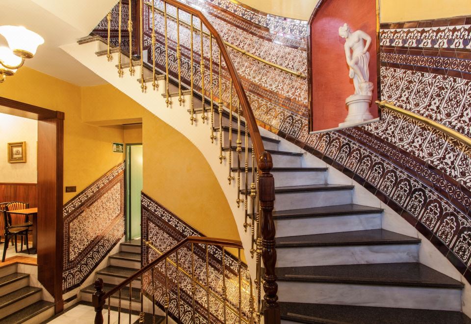 Hotel Baco Sevilla 객실