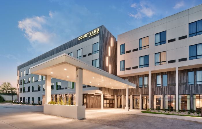Courtyard Ames