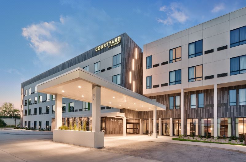 Courtyard Ames