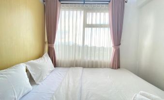 Quite 2Br Apartment AC in Living Room at the Jarrdin Cihampelas