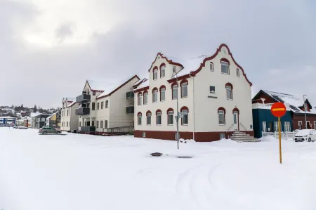 Hrimland Guesthouse Отели в г. Akureyrarbaer