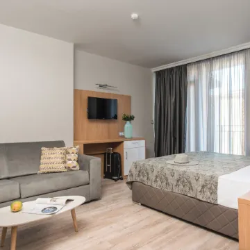 TIA Maria is Situated in the Southern Part of the Sunny Beach Resort