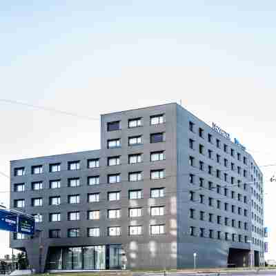 Novotel Basel City Hotel Exterior