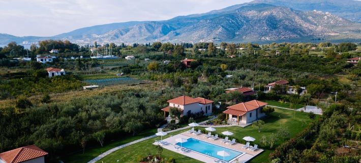 Elite Cottages Отели в г. Волос