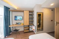 Çorlu Dem Hotel Hotel di Cemaliye Mahallesi