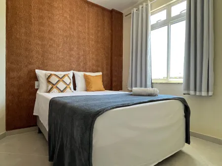 2 Quartos Ideal p/famílias - Térreo próx. Piscina