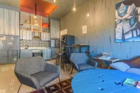 961 Station Apartments in Mar Mikhael Hotel a Baouchriyeh