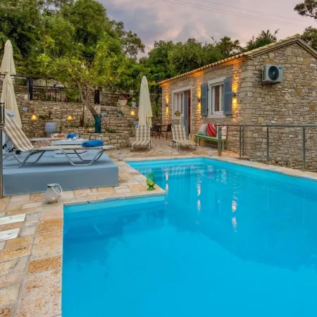 Angelina Villa - Four Bedroom Traditional Paxos Villa