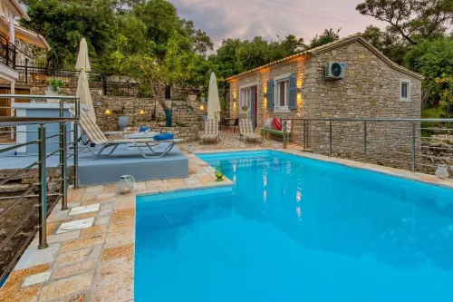 Angelina Villa - Four Bedroom Traditional Paxos Villa - Villas