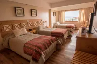 Altos Ushuaia Hotel & Resto - balcony