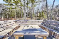 Lakeside Getaway - Lake Access & Firepit Hotel a Wolfeboro