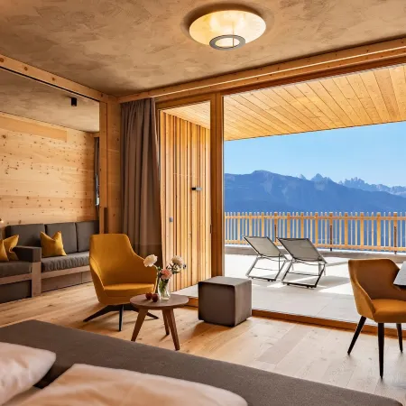 Tratterhof Mountain Sky Hotel