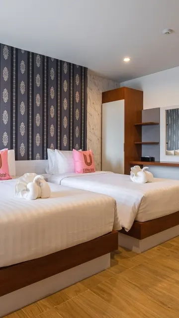 ห้องซูพีเรียร์ เตียงเดี่ยว 2 เตียง