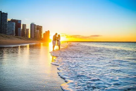 Vila Mucuripe padrão 5 Estrelas Отели рядом с достопримечательностью «Centro de Eventos do Ceará»