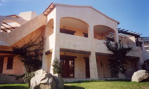 Residence Le Corti di Marinella - parcheggio