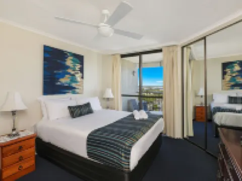 Palmerston Tower on Southport Broadwater Hotels in Southport