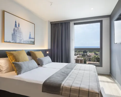 Acta Voraport Hotels in der Nähe von Strand Platja de Bogatell