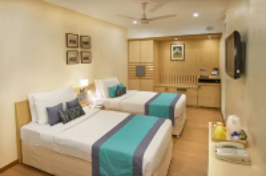 The Shalimar Hotel, Kemps Corner Hotels near Mani Bhavan Gandhi Sangrahalaya