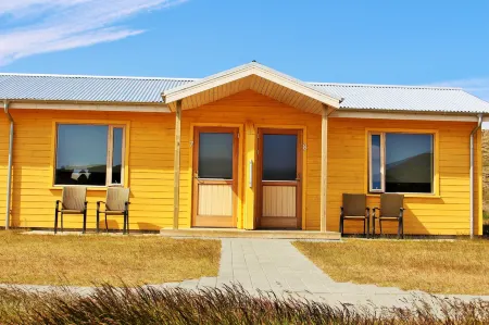 Fossatún Country Hotel Отели в г. Baer