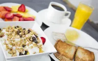 Hotel Villa Florencia Zona Rosa - breakfast