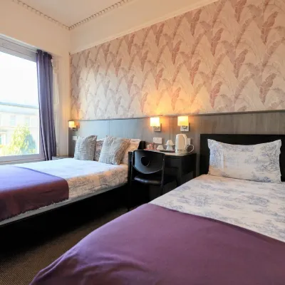 Edinburgh Holiday Guest House Hôtels à proximité de : Parc Holyrood