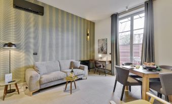 Villa Erizio, a Bucolic and Urban Break