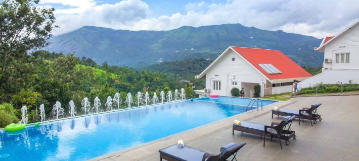 The Fog Munnar (Resort & Spa) Các khách sạn ở Munnar