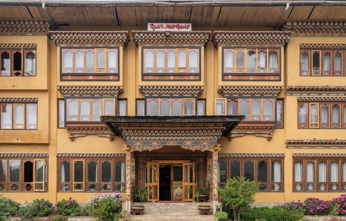 Tiger's Nest Resort - Best Resort in Paro, Bhutan