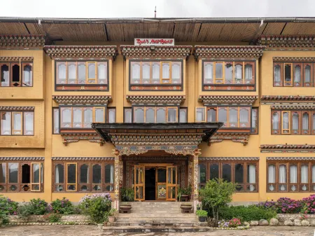 Tiger's Nest Resort - Best Resort in Paro, Bhutan